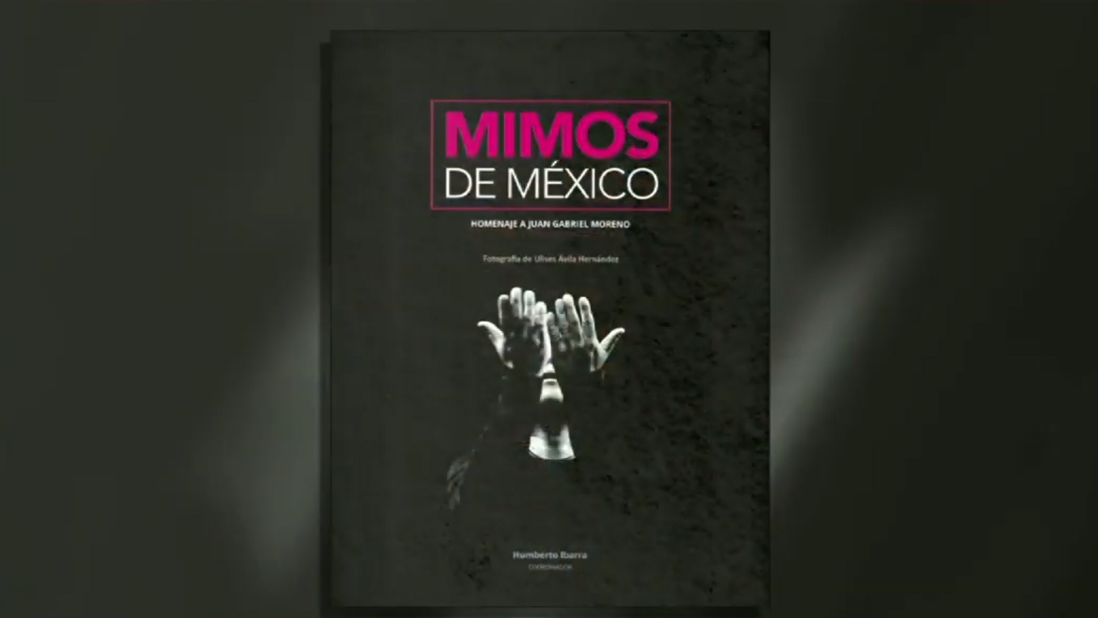 Entrevista Canal 22, presentación Libro Mimos de México