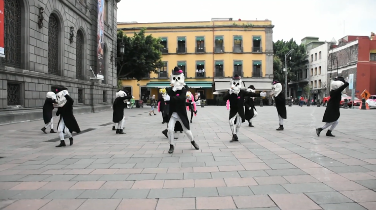 Intervención Dia de Muertos